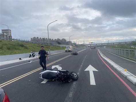 樹林環河路車禍|新北環漢路堤外便道開通後首起死亡車禍 騎士載少女撞路燈桿送。